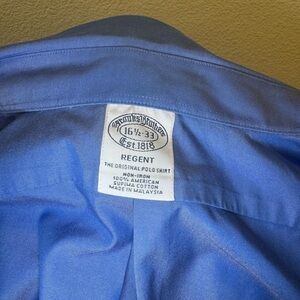 Brooks Brothers Regent Polo Shirt in Light Blue